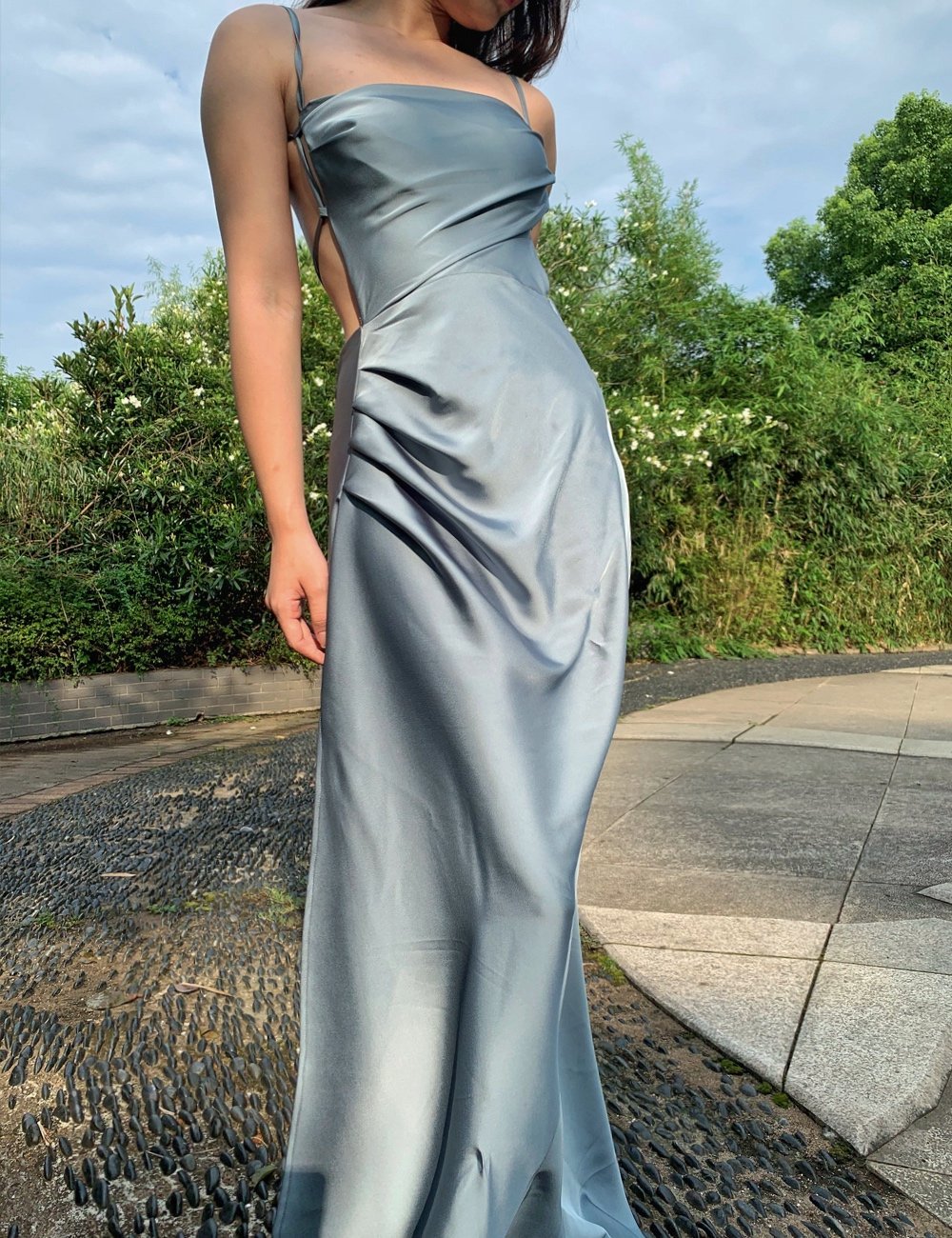 100% Mulberry Silk Saara Dress Gown
