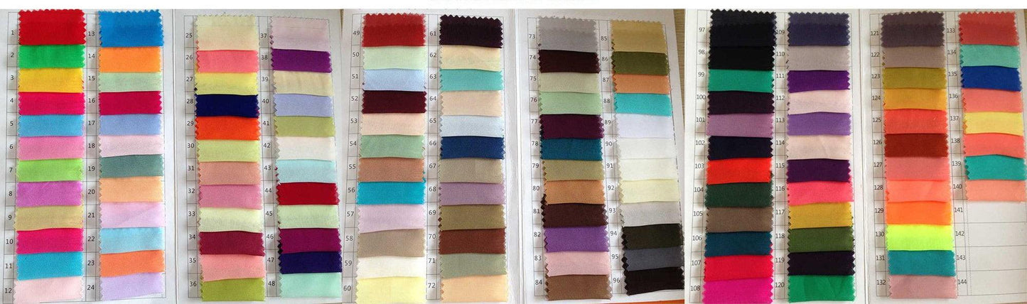 A-Linie Neckholder Ärmelloses Chiffon Langes Strand-Brautkleid mit Spitze WD304