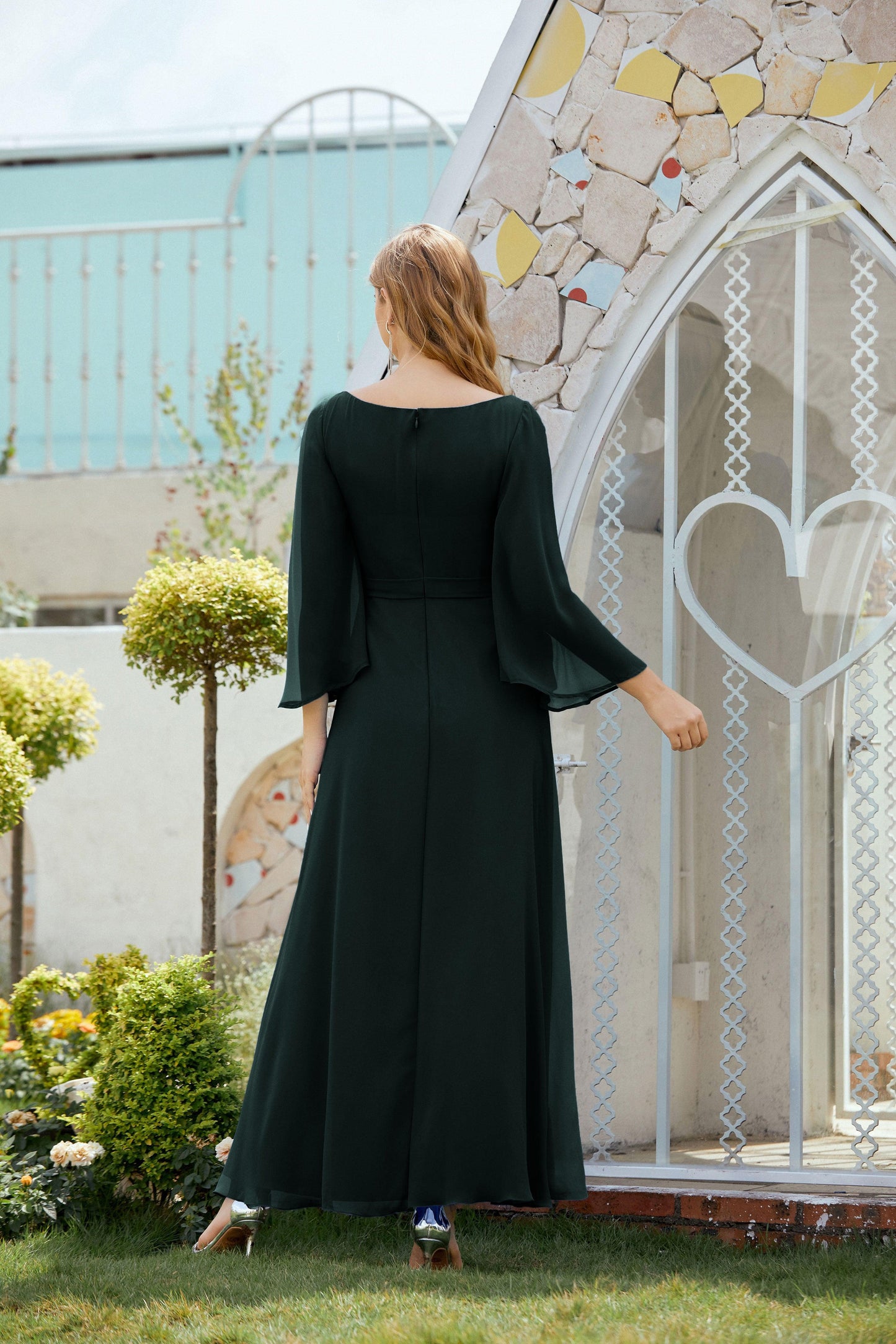 Sunnderly Kleider für die Brautmutter, formelles Ballkleid für Hochzeitsgäste, SY28012