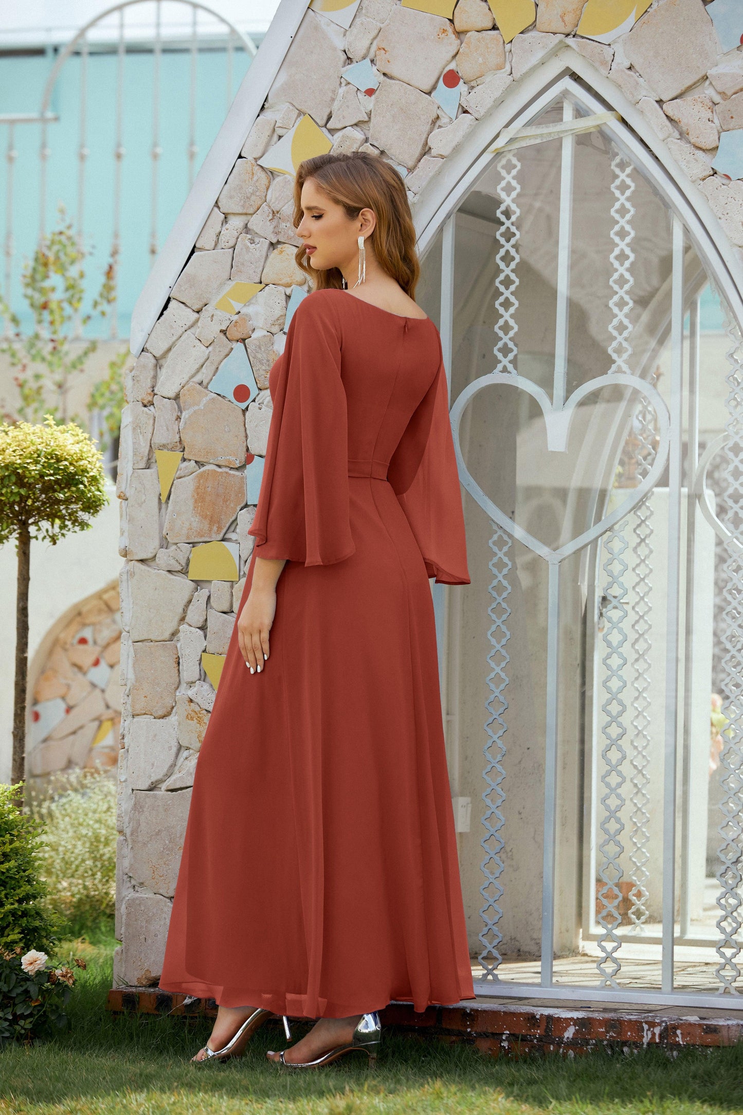 Sunnderly Kleider für die Brautmutter, formelles Ballkleid für Hochzeitsgäste, SY28012