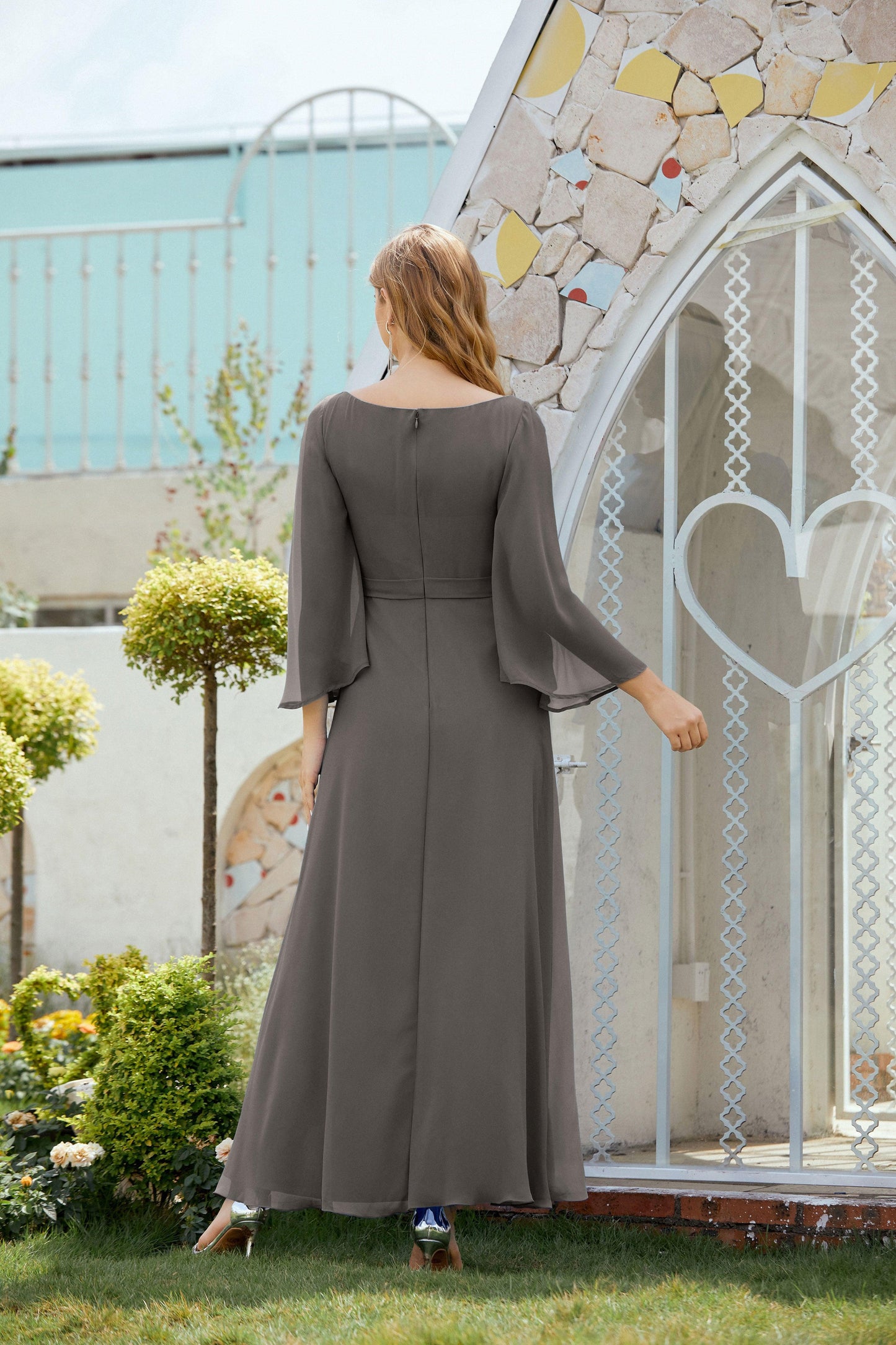 Sunnderly Kleider für die Brautmutter, formelles Ballkleid für Hochzeitsgäste, SY28012