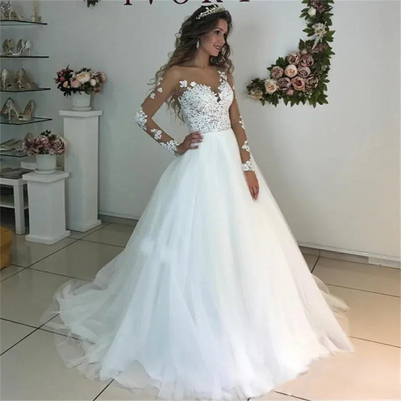 long sleeve wedding dresses 2023 Long Sleeve Wedding Dresses for 2023