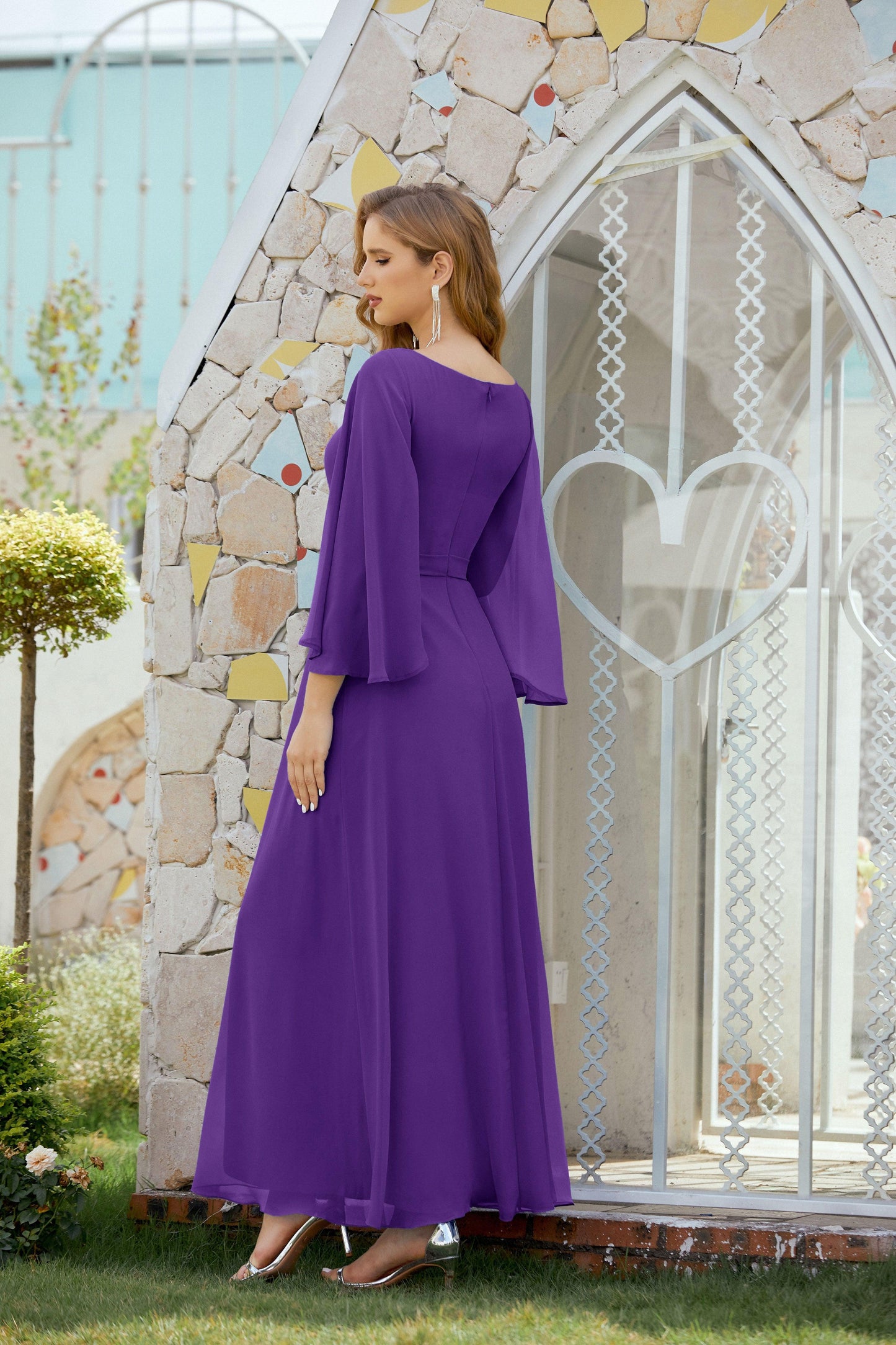 Sunnderly Kleider für die Brautmutter, formelles Ballkleid für Hochzeitsgäste, SY28012