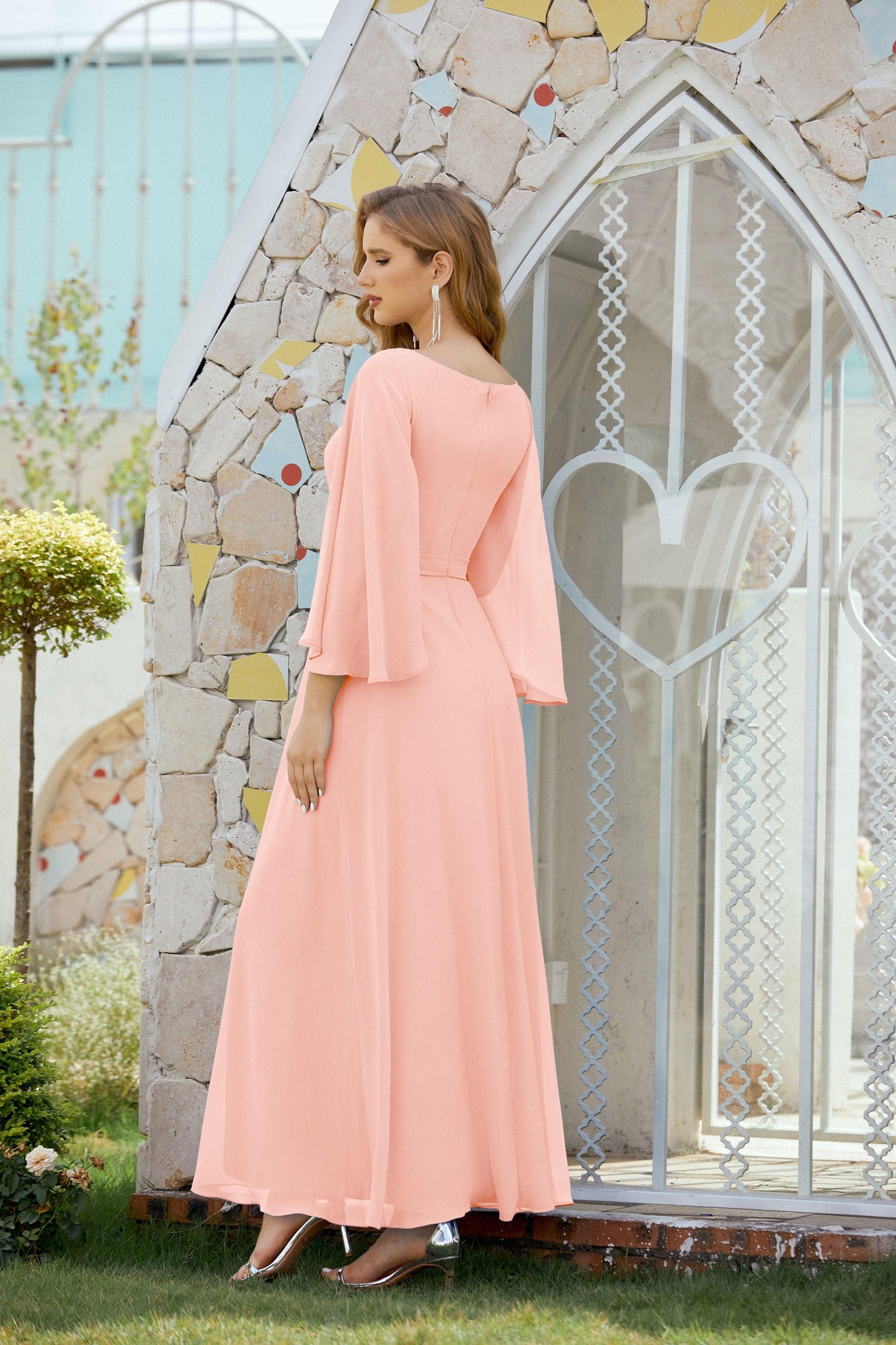 Sunnderly Kleider für die Brautmutter, formelles Ballkleid für Hochzeitsgäste, SY28012