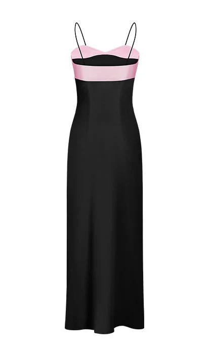 Spaghettiträger Herzausschnitt Etuikleid Abendkleid Langes Ballkleid Y7466