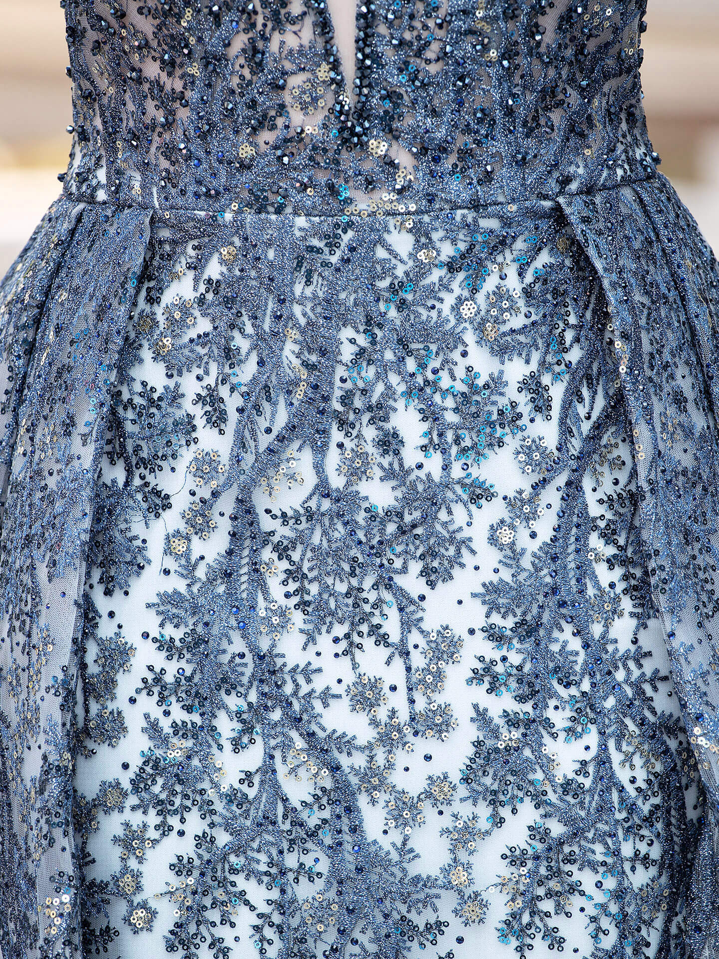 Mermaid / Trumpet V-neck Fashion Formal Evening Dresses Long Sleeve Floor Length Prom Dresses