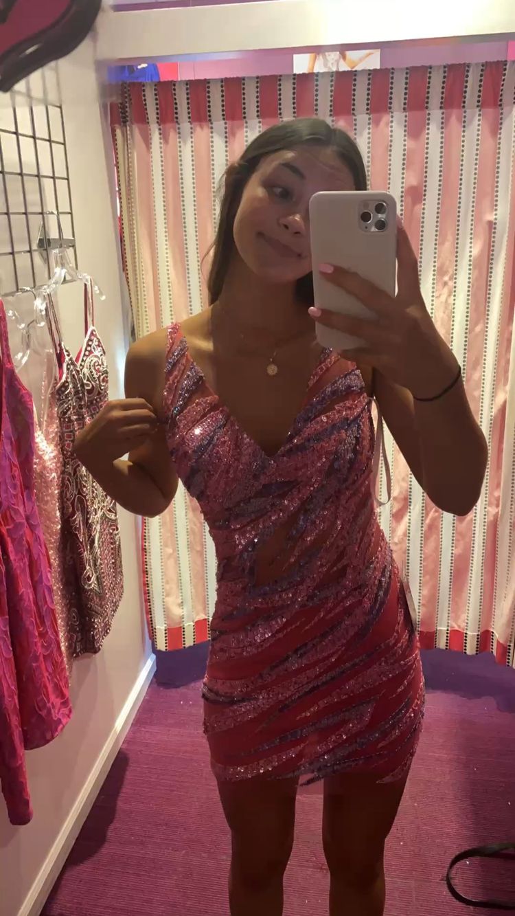 18. Geburtstag Outfit Kleid Sexy Enges Kleid Mini Homecoming Kleid Y725