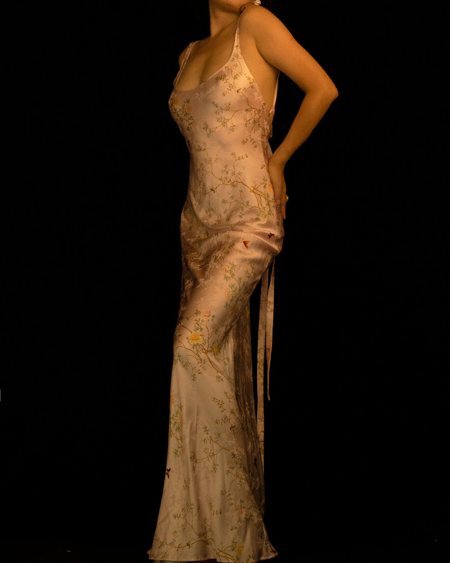 100% Mulberry Silk Graycie Dress Gown