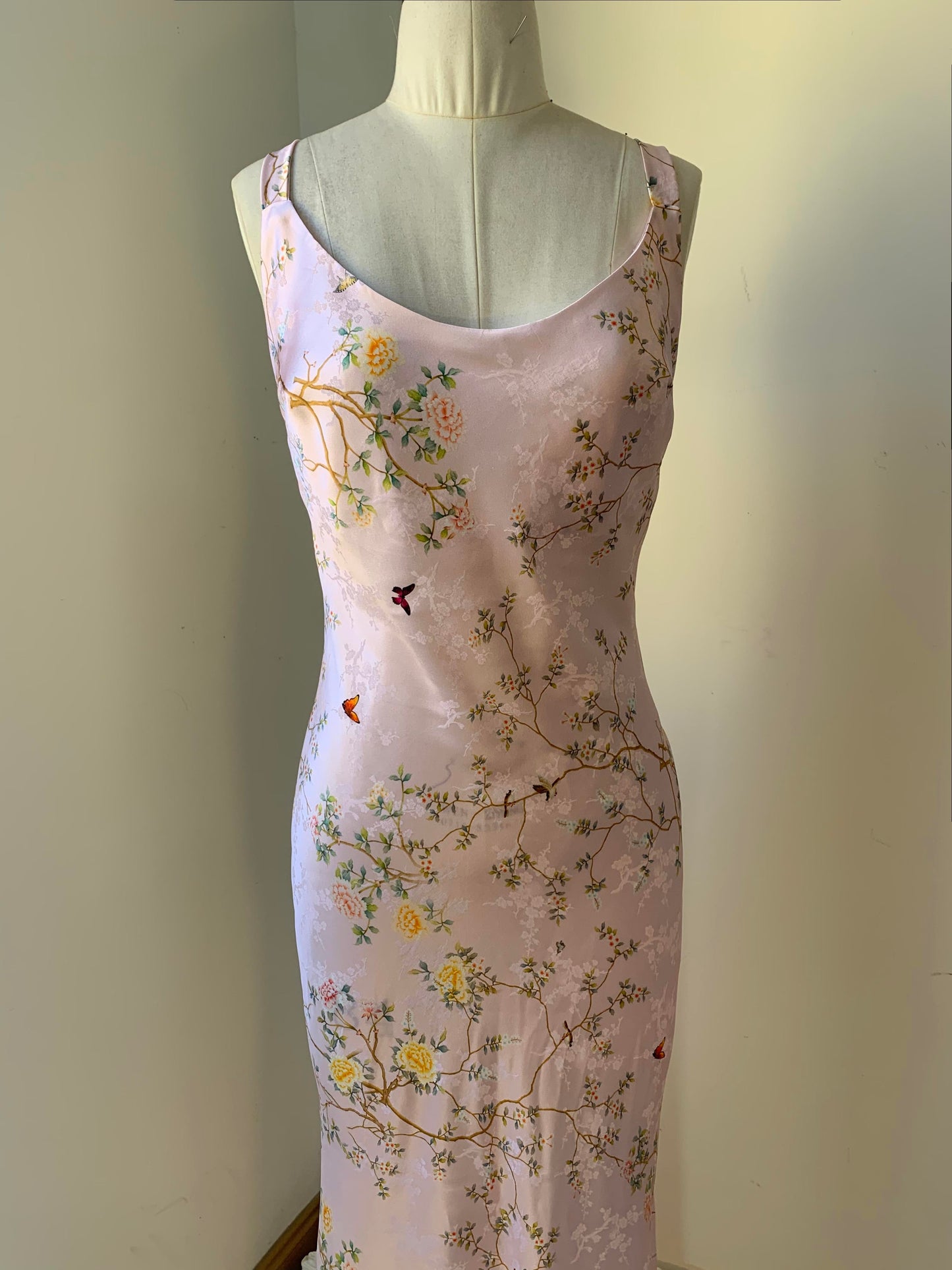 100% Mulberry Silk Graycie Dress Gown