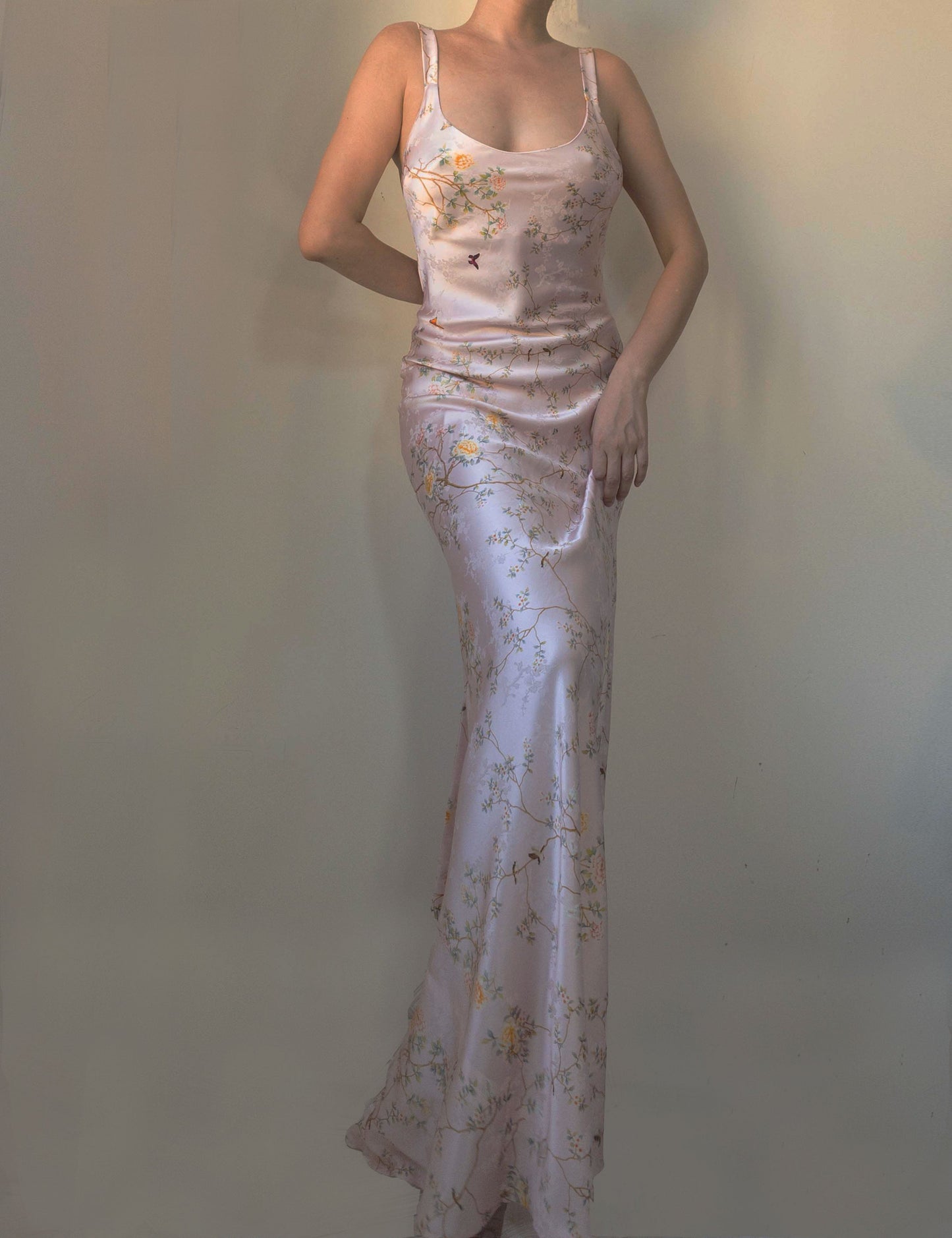 100% Mulberry Silk Graycie Dress Gown