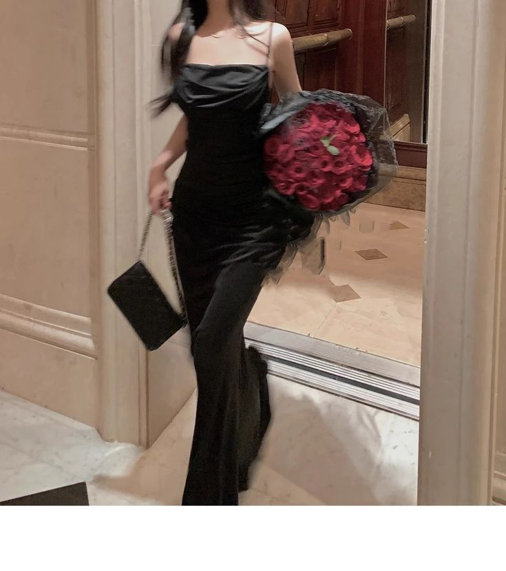 Sexy Spaghettiträger Weißes Meerjungfrau Abendkleid Langes Ballkleid Y7787