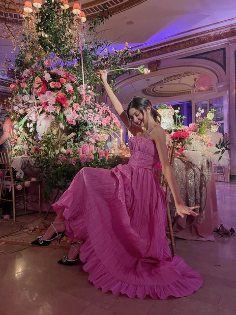 Elegant A-line Evening Dress Trendy Gala Dress Y6466