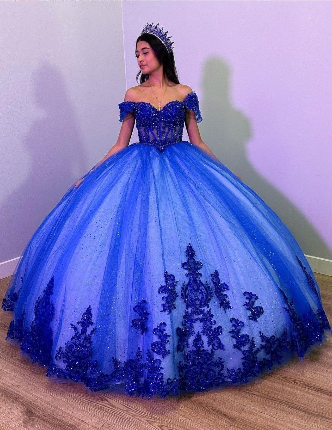 Vestido de quinceañera con hombros descubiertos, vestido de fiesta, vestidos de dulces 16 Y4939