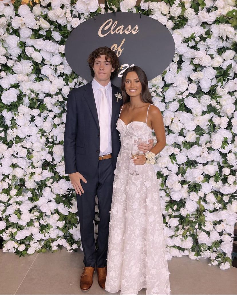 Glamuroso vestido de novia blanco de corte A con tirantes finos, vestido de novia blanco Y4362