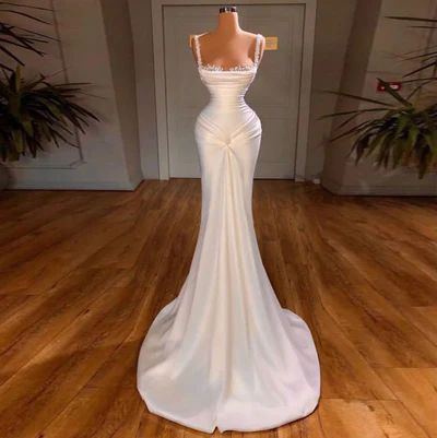 Elegantes langes Abendkleid im Meerjungfrauen-Stil, charmantes Abendkleid Y616