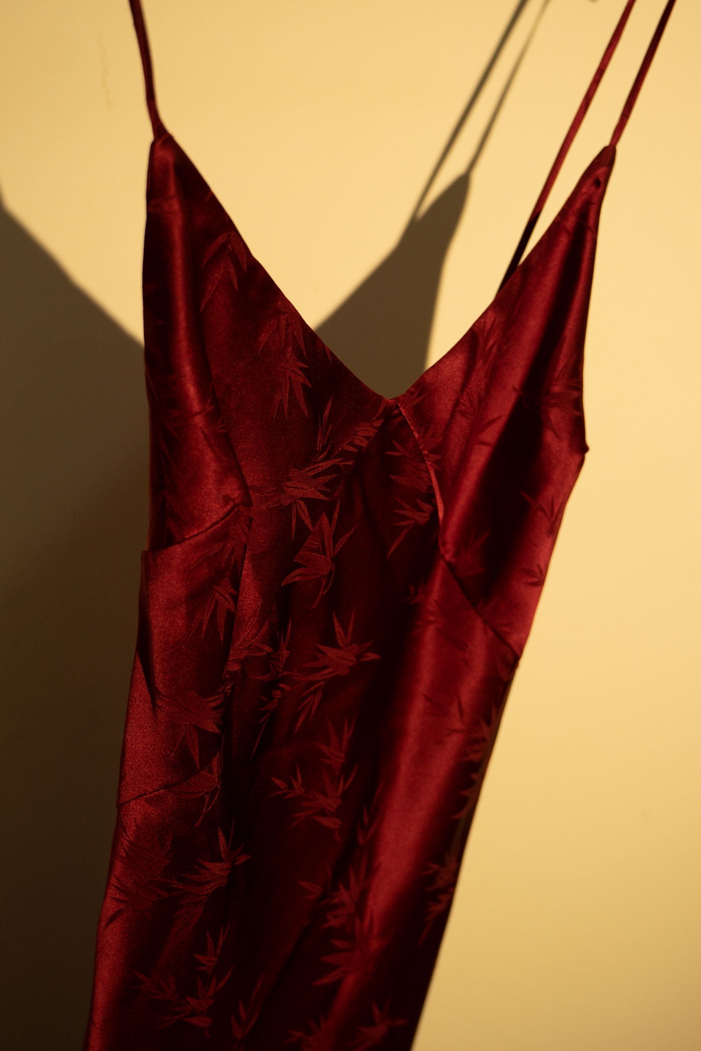 Bamboo Jacquard Gown