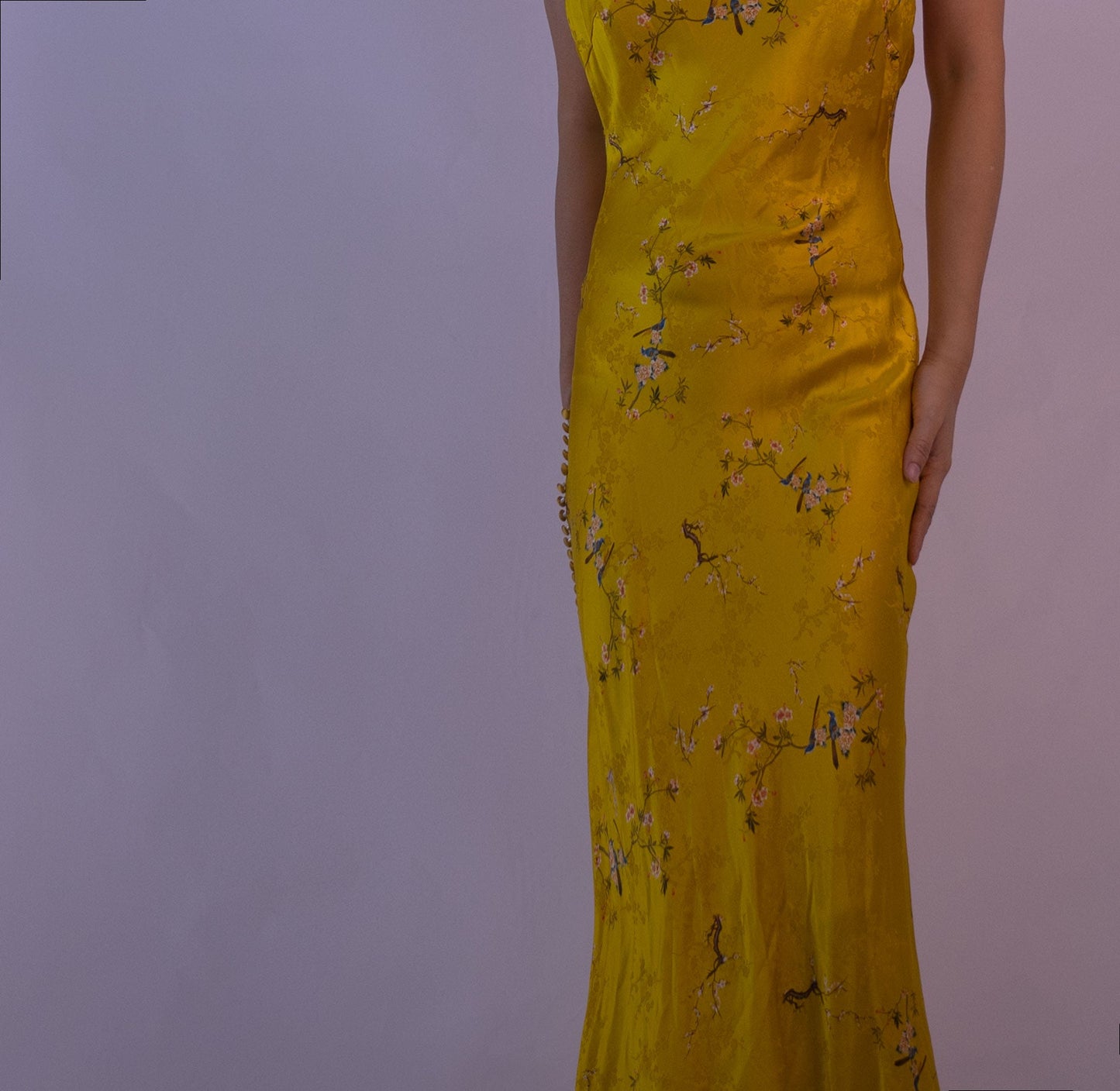 100% Mulberry Silk Hayleigh Dress Gown