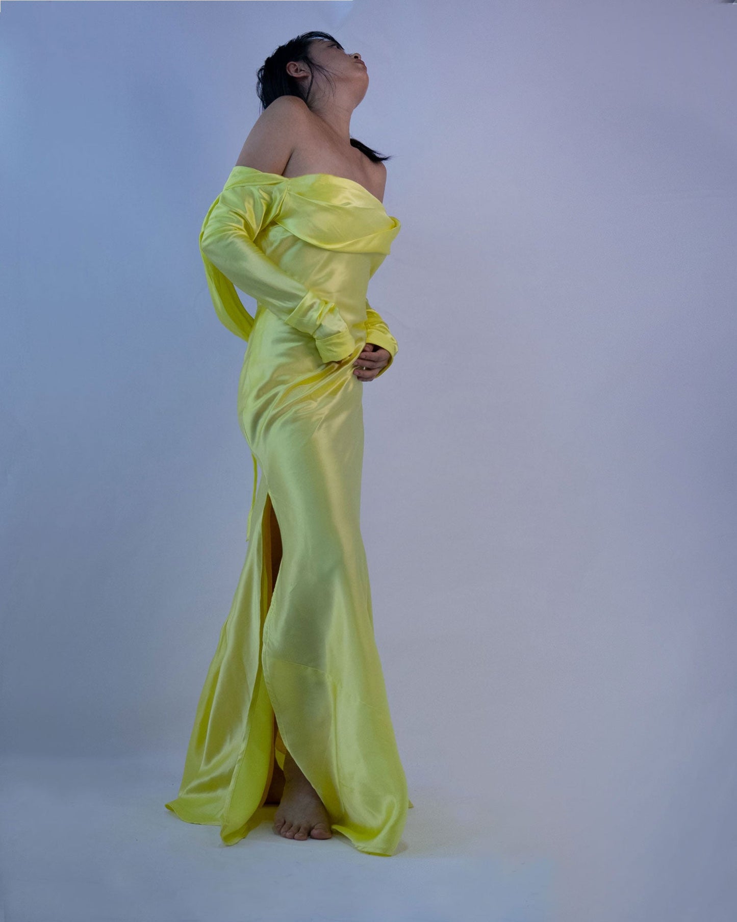 100% Mulberry Silk Sachi Dress Gown