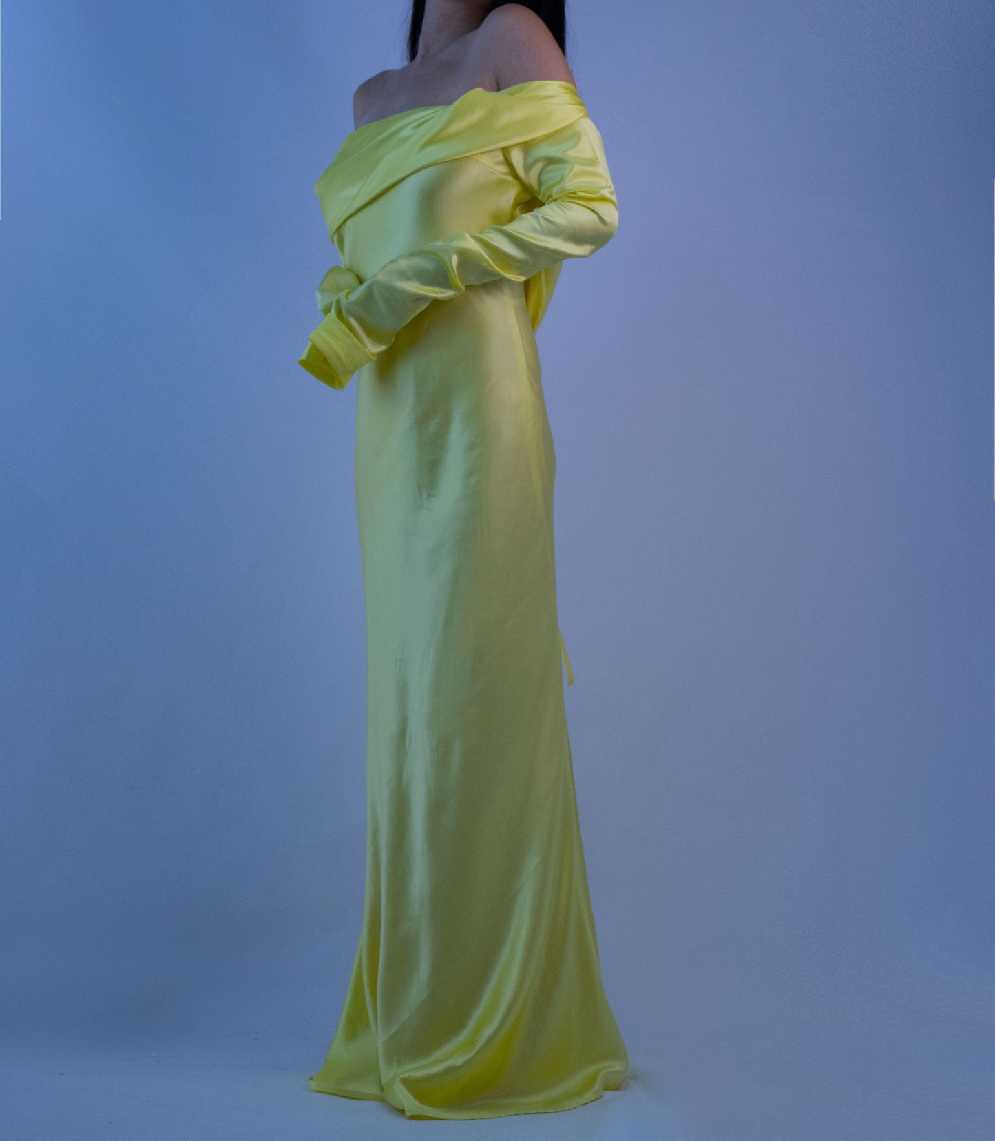 100% Mulberry Silk Sachi Dress Gown