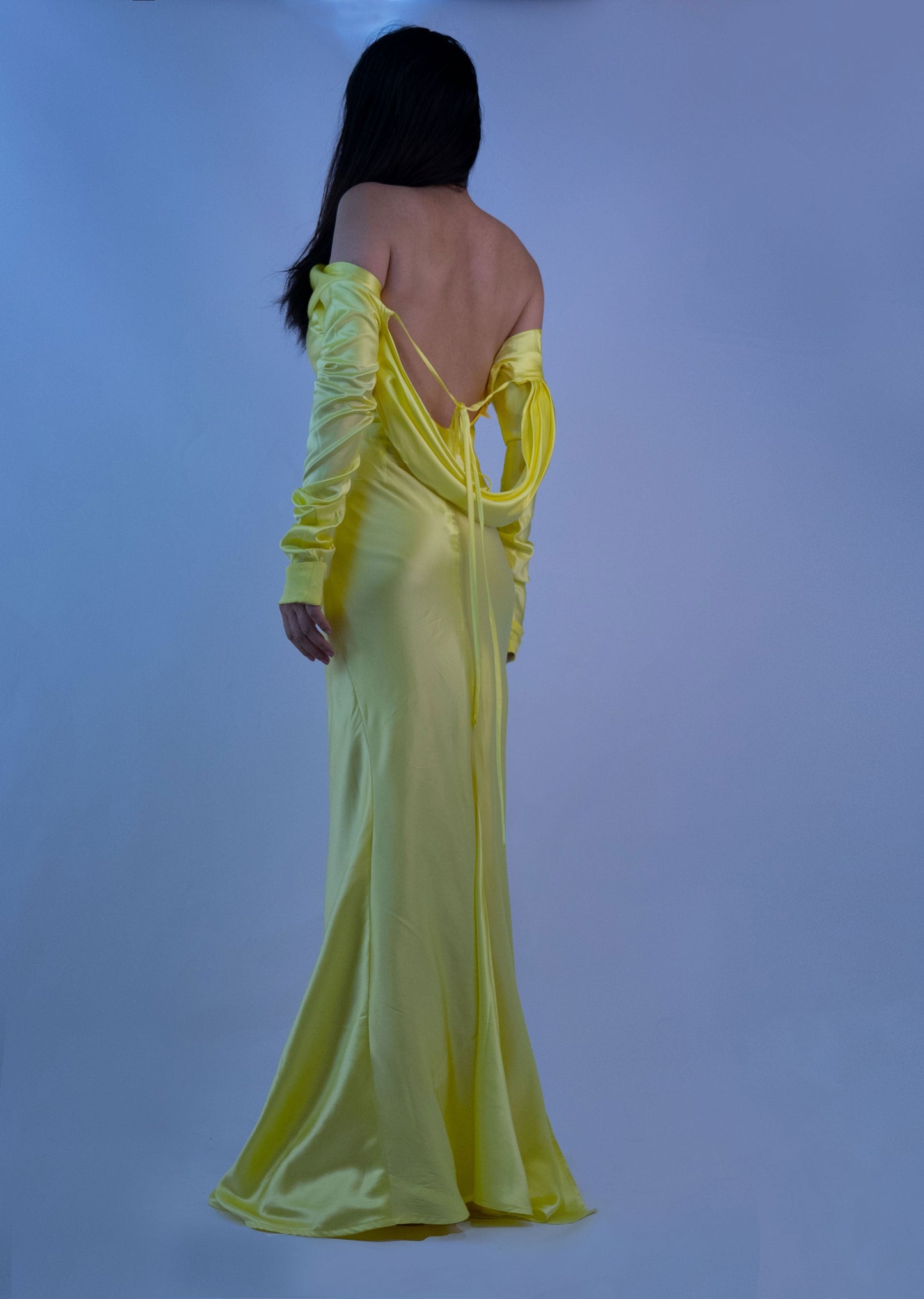 100% Mulberry Silk Sachi Dress Gown