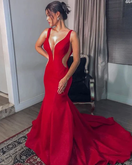 bescheidenes langes Ballkleid süßes Abendkleid Y94