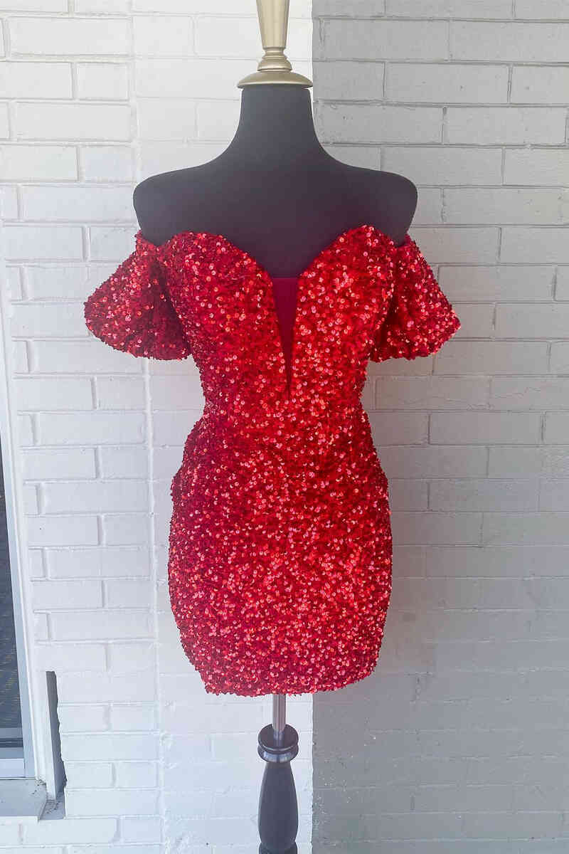 Verity | Vestido de fiesta ajustado con lentejuelas y escote en forma de corazón