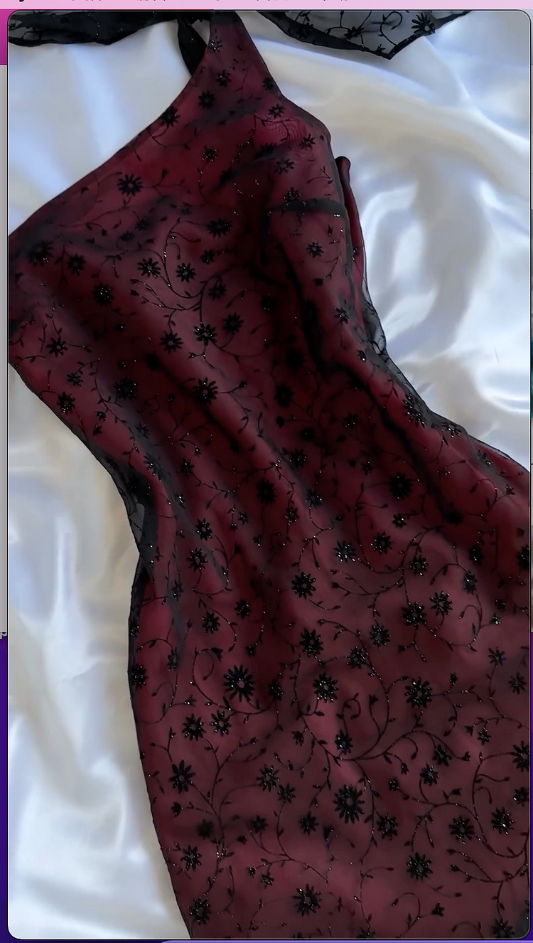 Elegantes Burgunderrotes Abendkleid mit einer Schulter im Meerjungfrau-Stil, formelles Ballkleid Y8296