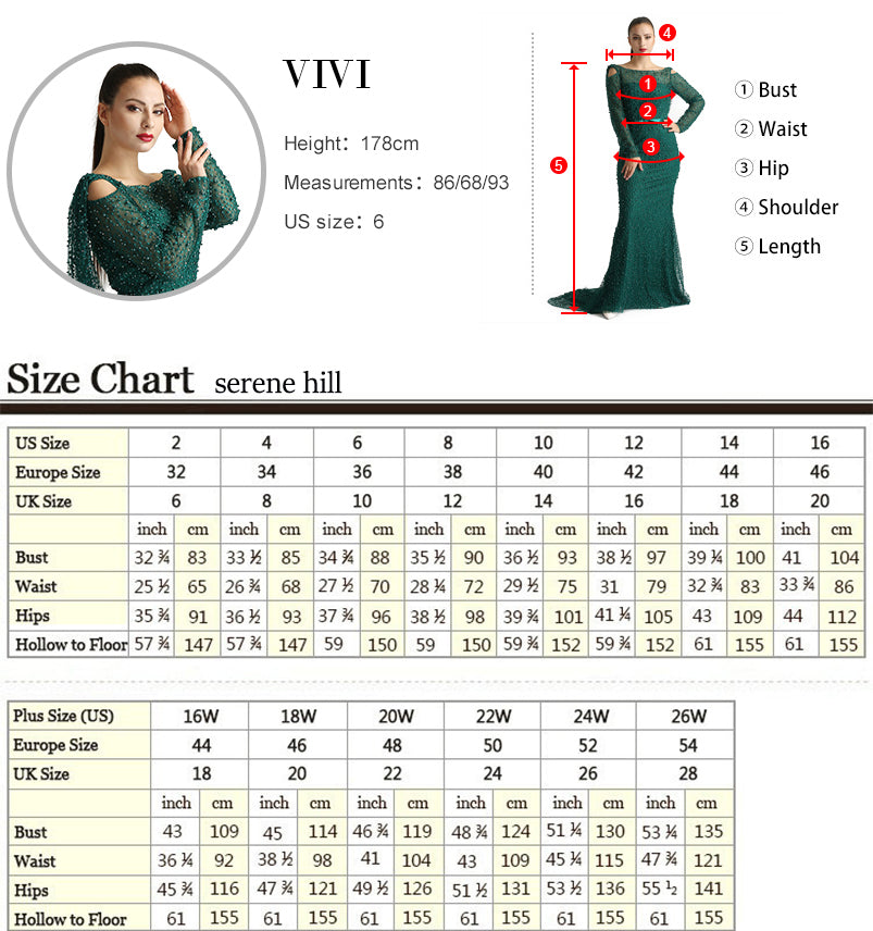 Vestidos de noche verdes con cuentas, corte A, 2025, de lujo, sexys y elegantes para mujer, para fiesta, LA71536