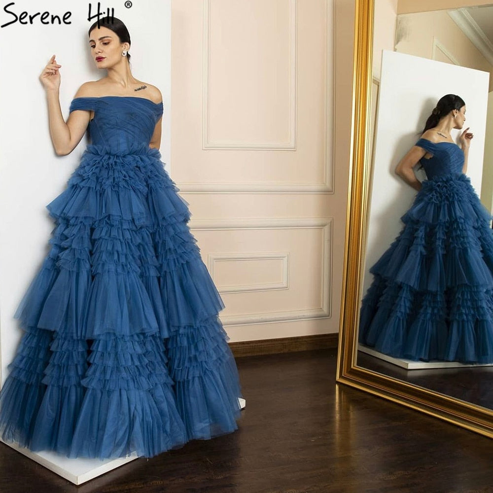 Pink Off Shoulder Wedding Dresses 2025 Tiered Sexy Simple High Quality Bridal Gowns HM67120 Custom Made