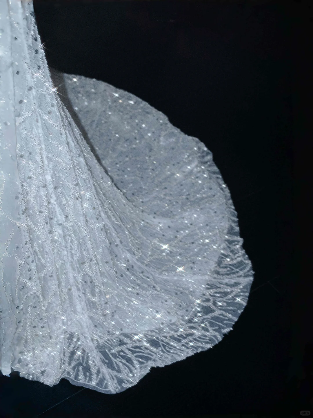 Vestido de novia romántico de sirena con cuentas de tul blanco y lentejuelas, vestido largo de noche para graduación Y8667