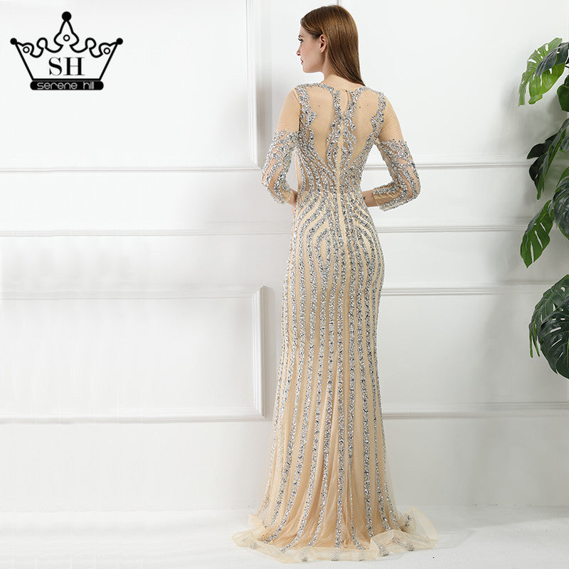Abendkleider Sparkly Evening 2025 Real Photo LA6078