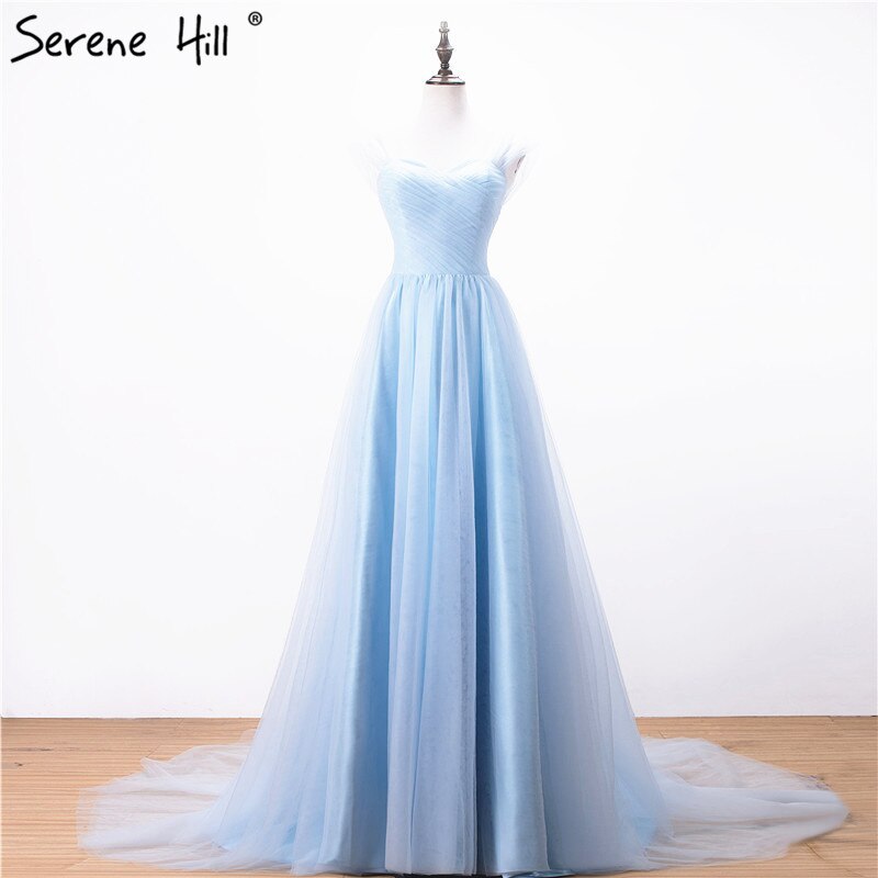 En oferta, sin devolución ni reembolso. Oferta: Vestidos de fotografía de embarazadas en azul claro con hombros descubiertos, vestidos de novia vintage con cordones y faja 2025, sexys HA2002.