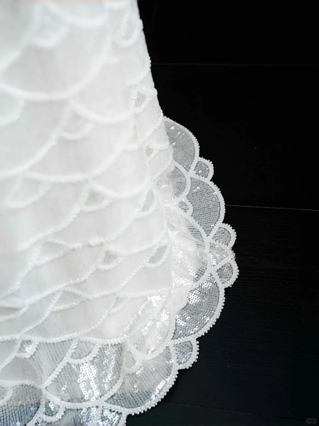 Vestido de noche largo con lentejuelas blancas, perlas y cadena, elegante, estilo vaina, para fiesta y noche, Y8670