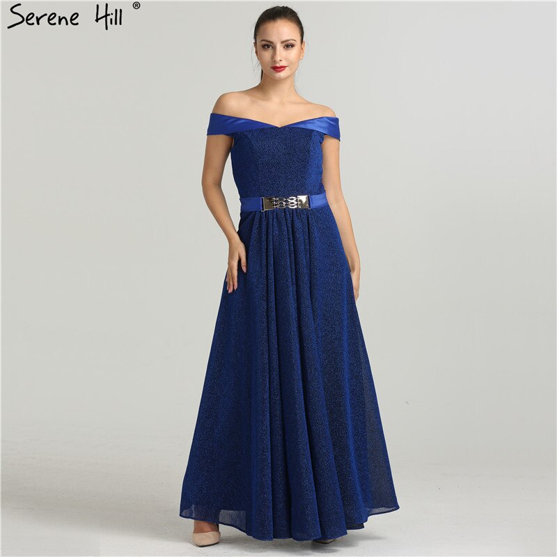 En oferta, sin devolución ni reembolso. Vestido formal con hombros descubiertos, sexy, con purpurina, para playa, noche, 2025. Foto real LA6454.