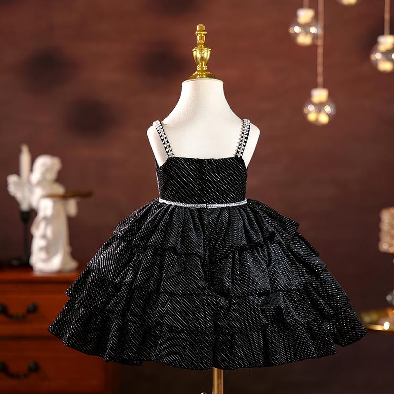 Sequins 1st Birthday Party Toddler Girl Dress