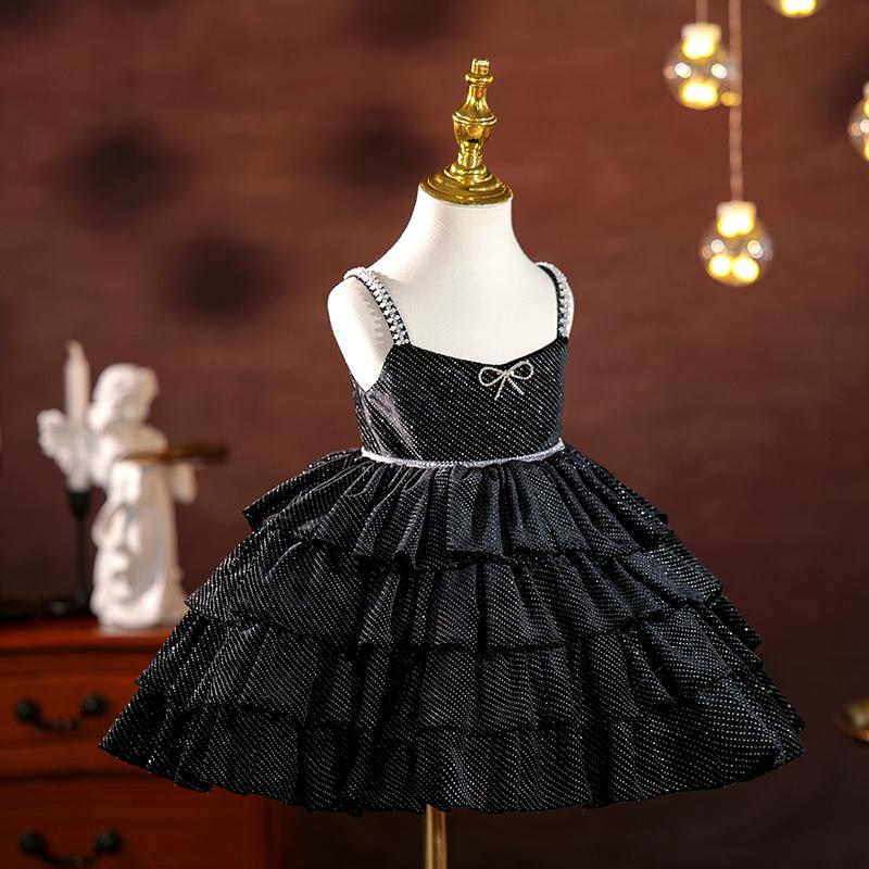 Sequins 1st Birthday Party Toddler Girl Dress