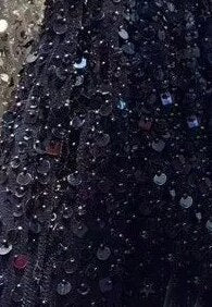 Vestido de noche rosa de manga corta, sexy, corte A, diseño 2025, con lentejuelas y cuentas brillantes. Foto real LA70075