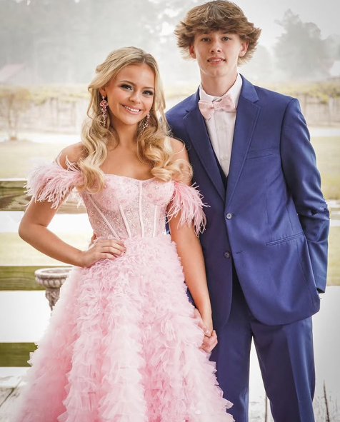 Vestido de fiesta de tul rosa con volantes y corsé, vestido de noche de tul Y6093