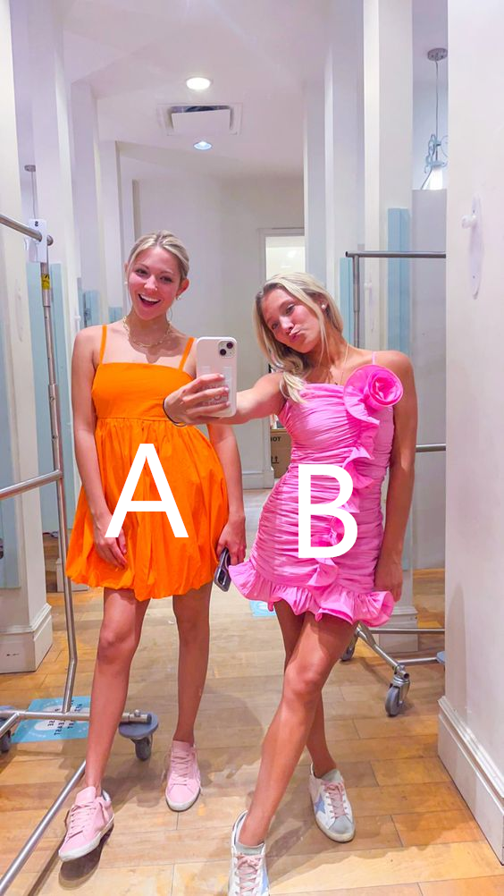 Lovely Short Homecoming Dress,Party Dress,Graduation Dress Y2051