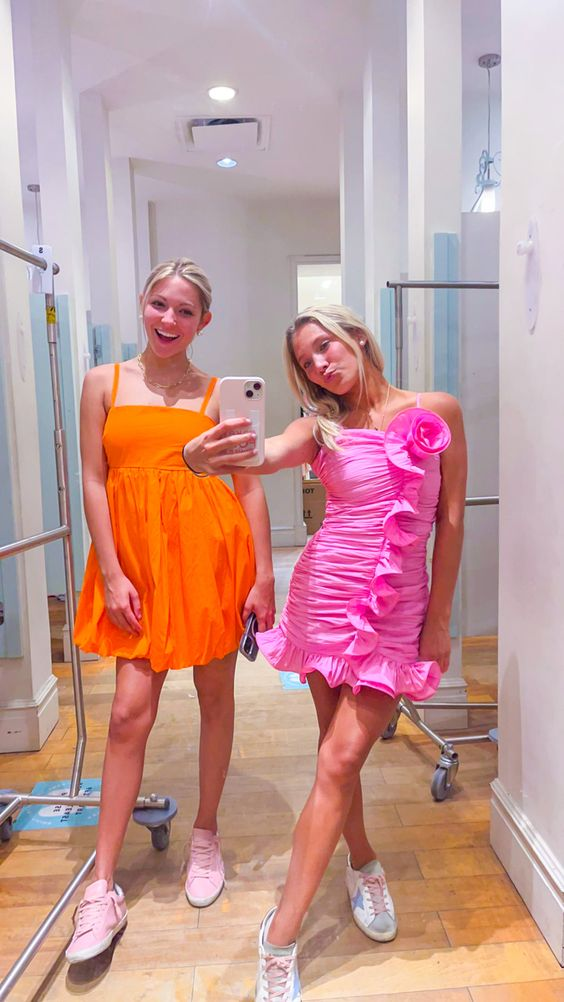 Lovely Short Homecoming Dress,Party Dress,Graduation Dress Y2051