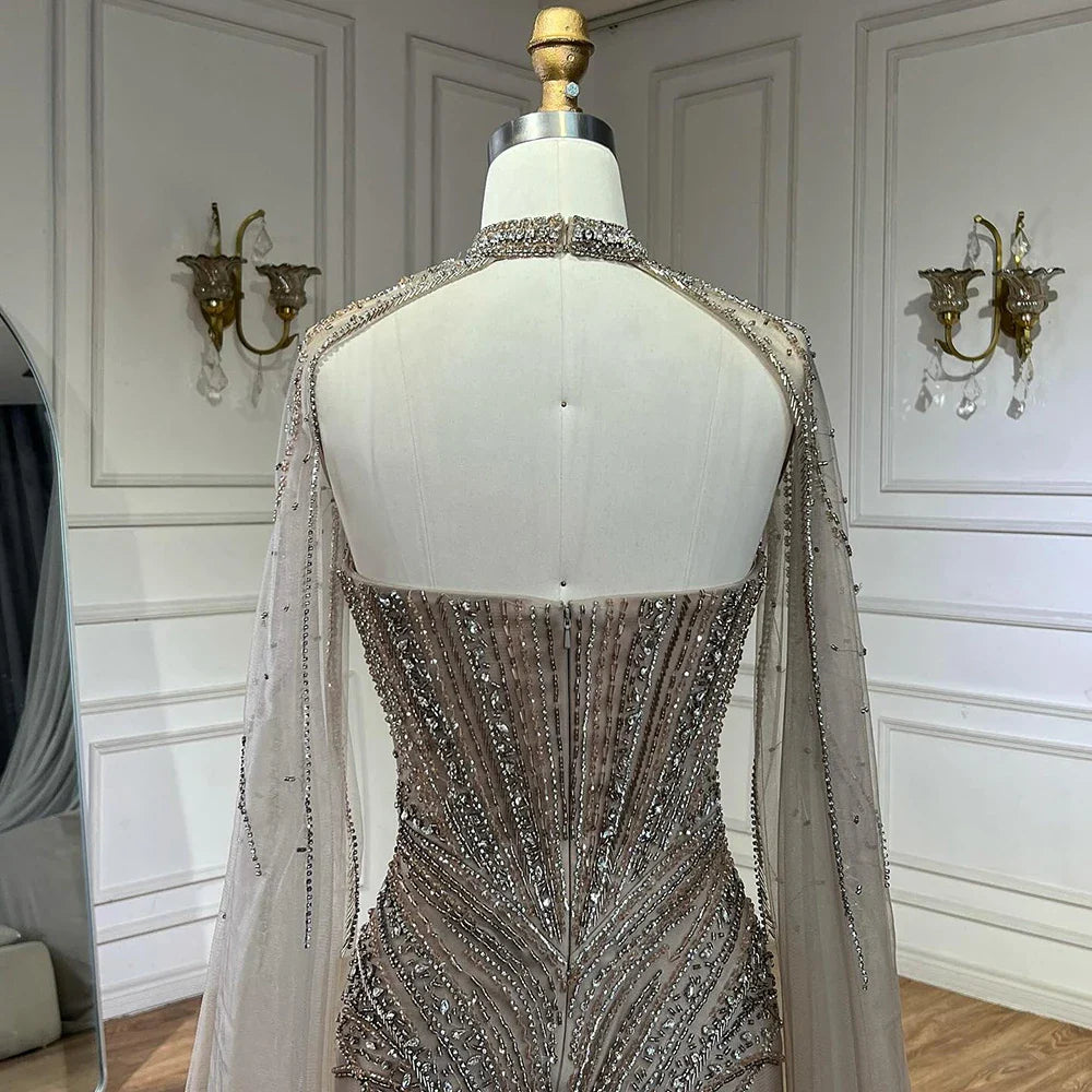 Luxus-Designer-Abendkleider im Meerjungfrauenstil für formelle Anlässe LA72882