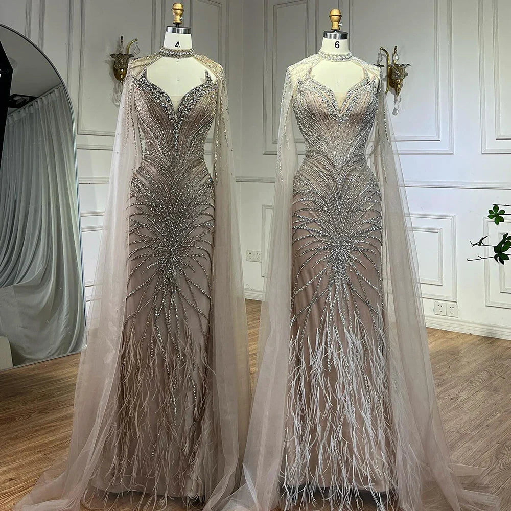 Luxus-Designer-Abendkleider im Meerjungfrauenstil für formelle Anlässe LA72882