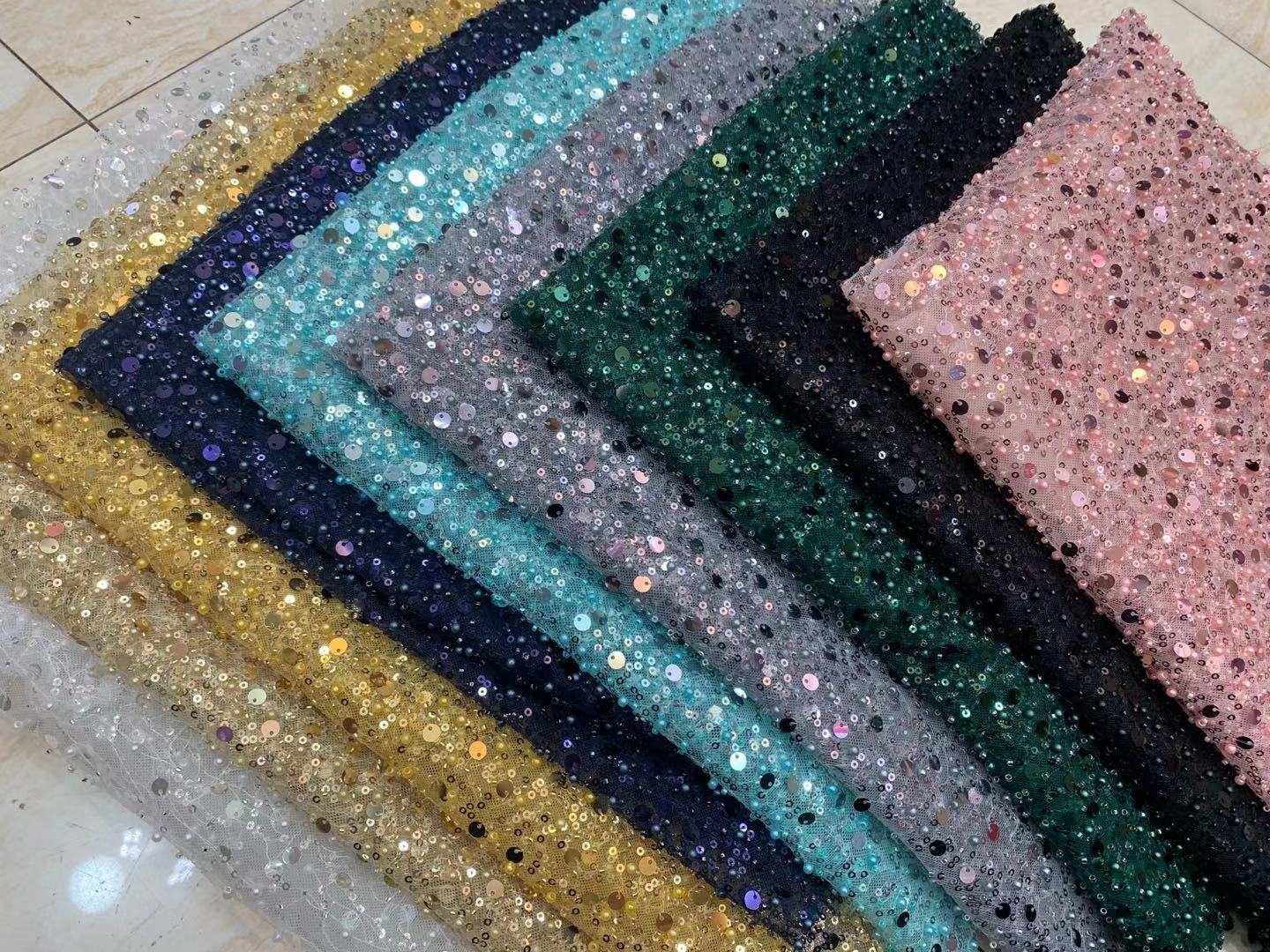 Vestidos de noche dorados de lujo, sexys, con abertura, corte sirena y cuentas, elegantes para mujer, para fiesta, LA70870