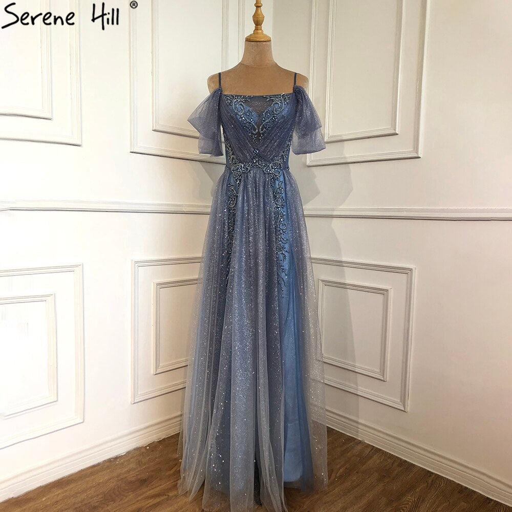 Vestido de noche en rojo vino, corte A, corte en A, con cuentas y tirantes finos, para mujer, fiesta, LA70776