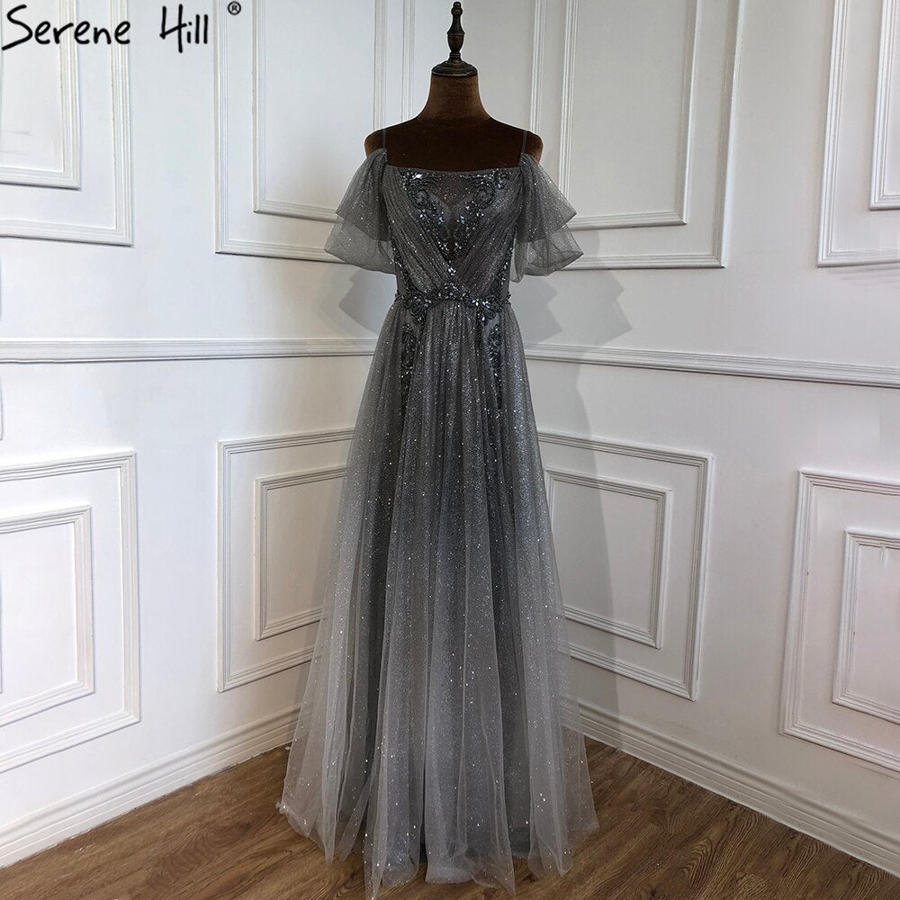 Vestido de noche en rojo vino, corte A, corte en A, con cuentas y tirantes finos, para mujer, fiesta, LA70776