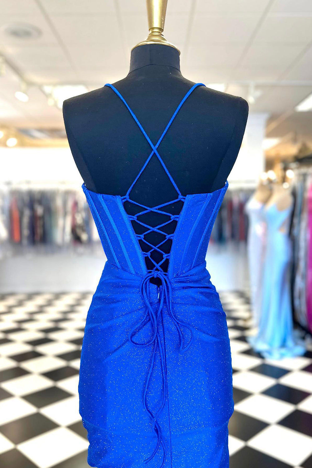 Cecily | Vestido de fiesta de jersey con cuentas