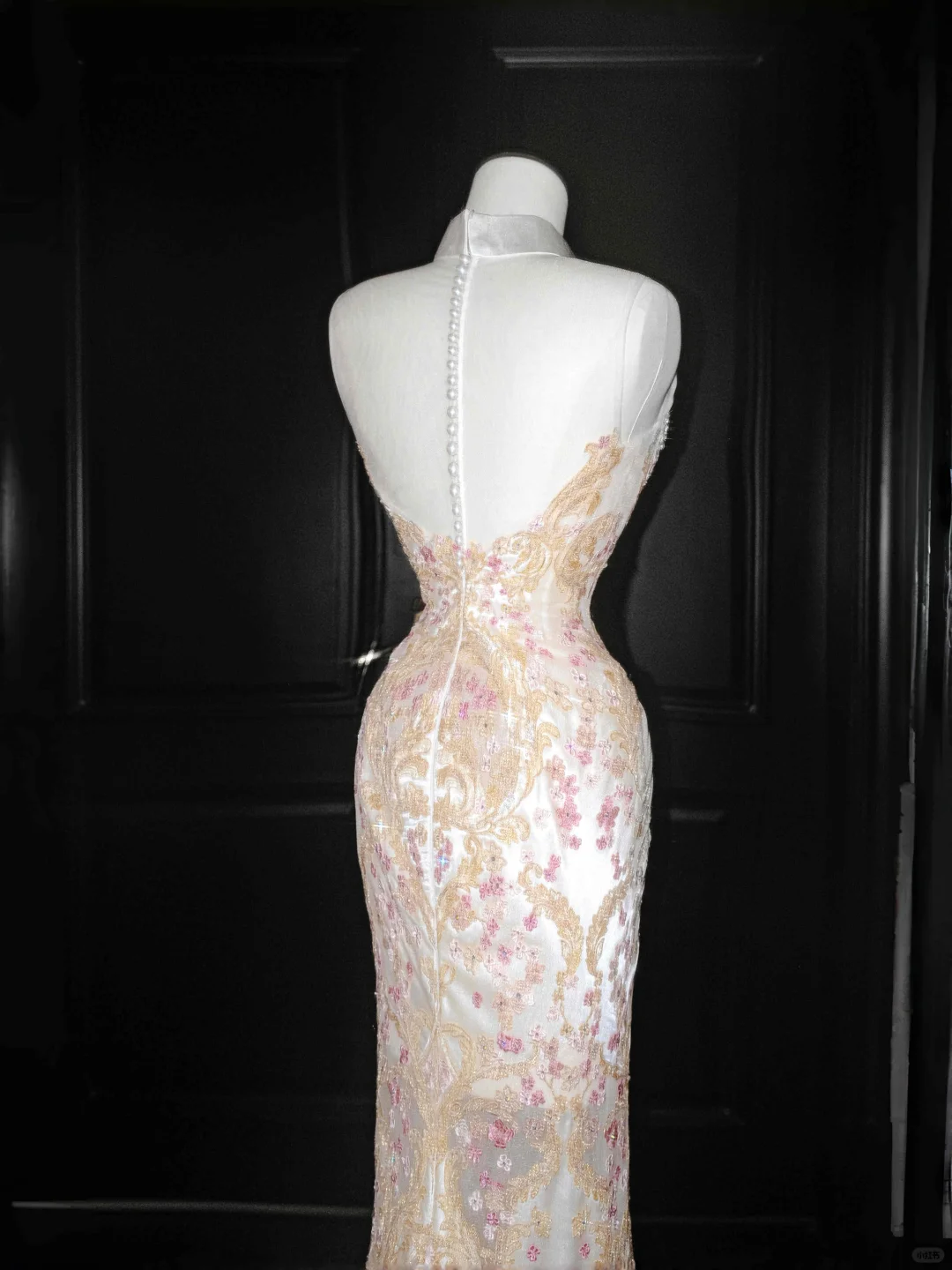 Vestido de fiesta de sirena con apliques de tul y lentejuelas, elegante, con abertura, vestido de noche formal Y8661