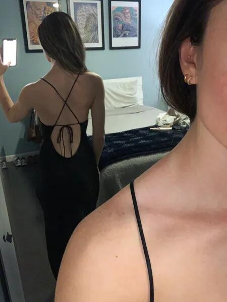 Vestido de fiesta amarillo sencillo con abertura, vestido de noche sexy Y1616