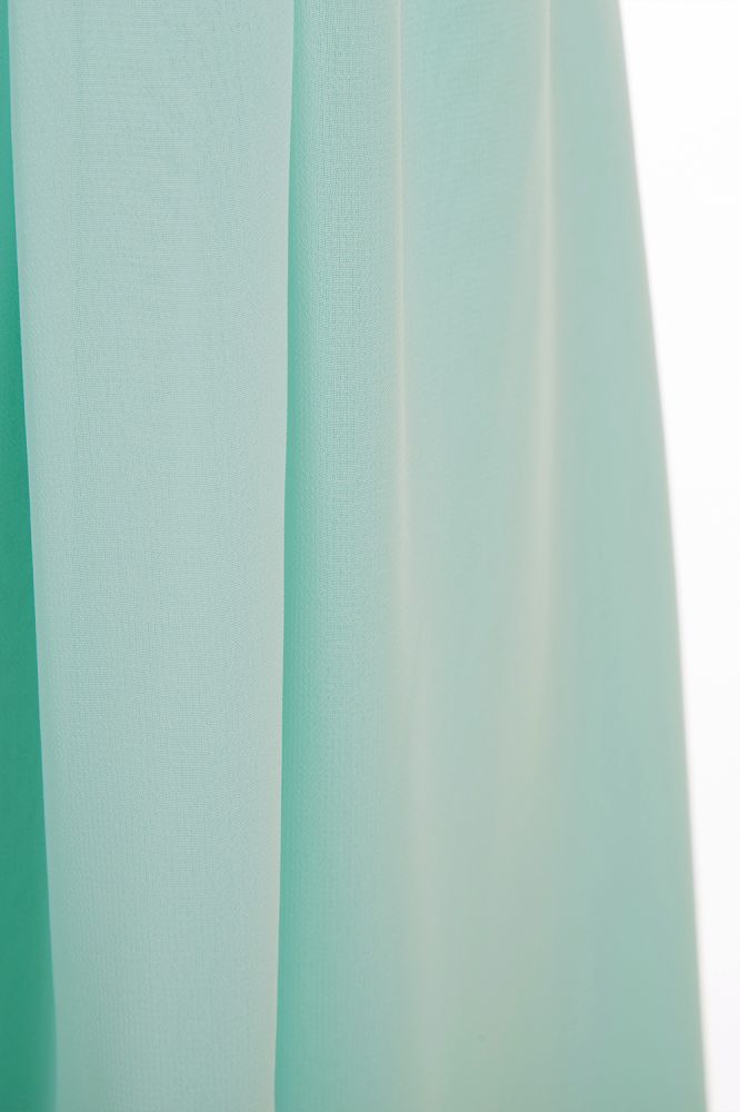 A-line Floor-length One Shoulder Chiffon Bridesmaid Dresses