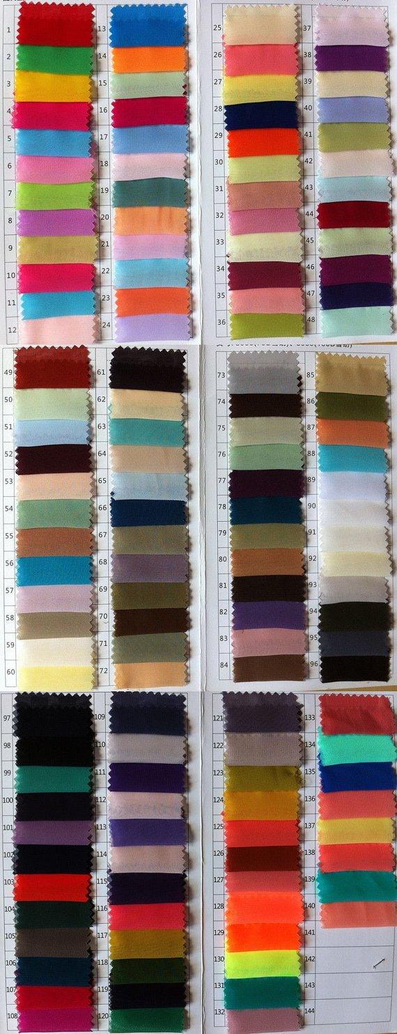 A-Linie Spaghettiträger Langes Chiffon Brautkleid mit Spitze WD259